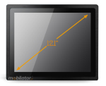 MoTouch 12.1 - Wzmocniony dotykowy przemysowy monitor - norma IP65 na przedni cz - zdjcie 20