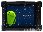 i-Mobile Android IMT-863 v.8 Odporny 8 cali Tablet Przemysowy z wbudowanym skanerem kodw kreskwych 1D/2D - zdjcie 4