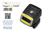 FingerRing FS02P (RS232 - SE2707) - wzmocniony, wodoodporny mini skaner (czytnik) kodw kreskowych 2D/1D z norm IP65 - w formie piercionka (RS232) - zdjcie 1