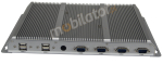 Minimaker BBPC-K01 v.1 - Wzmocniony mini komputer przemysowy z dwoma portami LAN oraz portami szeregowymi COM RS232 - zdjcie 1
