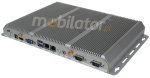 Minimaker BBPC-K01 v.8 - Wzmocniony mini komputer przemysowy z dwoma portami LAN oraz portami szeregowymi COM RS232 - zdjcie 13