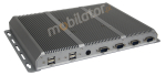 Minimaker BBPC-K02 v.7 - Wydajny wzmocniony mini komputer przemysowy z 2x (karta sieciowa) LAN RJ45 oraz portami szeregowymi COM RS232 - zdjcie 6