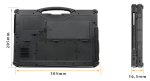 Emdoor X14 v.8 - Niewielki 14 calowy tablet przemysowy z rozszerzonym dyskiem oraz technologi 4G - zdjcie 6