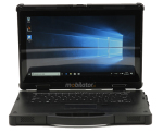 Wydajny, pyoszczelny i wodoodporny laptop przemysowy z rozszerzonym dyskiem SSD, 4G oraz Windows 10 PRO - Emdoor X14 v.10 - zdjcie 3