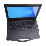 Wodoodporny notebook z norm IP65, wzmocnion obudow, dyskiem SSD 1TB, 4G oraz Windows 10 PRO - Emdoor X15 v.10 - zdjcie 2