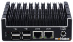 IBOX-NUC-C3L2 (J3060) v.1 - Komputer przemysowy z wzmocnion obudow (2x LAN + Modu WiFi) - zdjcie 1