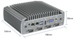 IBOX-601 Barebone - Niewielki przemysowy mini komputer fanless - zdjcie 33