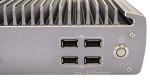 IBOX-601 v.3 - Odporny bezwentylatorowy komputer przemysowy z rozszerzonym dyskiem SSD oraz pamici RAM DDR4 - zdjcie 3