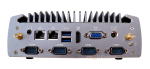IBOX-601 v.4 - Przemysowy niewielki mini PC (VGA + HDMI) z wzmocnion obudow i pasywnym chodzeniem - zdjcie 15