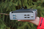 IBOX-601 v.4 - Przemysowy niewielki mini PC (VGA + HDMI) z wzmocnion obudow i pasywnym chodzeniem - zdjcie 21