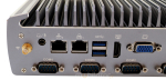 IBOX-601 v.4 - Przemysowy niewielki mini PC (VGA + HDMI) z wzmocnion obudow i pasywnym chodzeniem - zdjcie 7