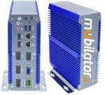 IBOX-700 (7200U) v.1 - Mocny komputer przemysowy z 2 kartami LAN - zdjcie 1