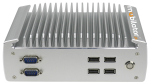 IBOX-101 v.3 - Bezwentylatorowy wzmacniany komputer przemysowy z pojemnym dyskiem SSD - zdjcie 25