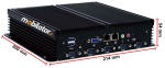 IBOX-205 (i5 - 4300U) v.5 - Komputer przemysowy (fanless) z technologi 4G LTE oraz procesorem Intel Core i5 - zdjcie 4