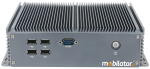 IBOX-206 v.3 - Przemysowy komputer z pojemnym szybkim dyskiem (6x COM RS232) + WiFi - zdjcie 2