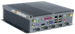 IBOX-206 v.3 - Przemysowy komputer z pojemnym szybkim dyskiem (6x COM RS232) + WiFi - zdjcie 3