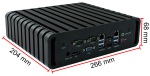 IBOX-602 (i5 4200M) v.1 - Odporny komputer przemysowy ze zczem HDMI, Display Port oraz VGA - zdjcie 5