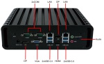 IBOX-602 (i5 4200M) v.3 - Fanless (Bezwentylatorowy) mini komputer z 2x port LAN oraz pojemnym dyskiem SSD - zdjcie 4