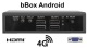 bBOX Android v.4 - Przemysowy komputer produkcyjny z systemem Android oraz moduem LTE 4G