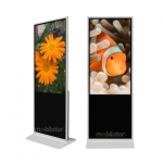 HyperView 49 v.5 - Panel reklamowy w metalowej obudowie z 49-calowym, ekranem (infrared touch), z wifi, Android 7.1 oraz 4G - zdjcie 4