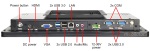 BiBOX-156PC1 (J1900) v.2 - Metalowy panel przemysowy z norm odpornoci IP65 na ekran, WiFi z dyskiem 128GB SSD, (1xLAN, 6xUSB) - zdjcie 28