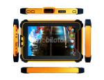 Senter S917V10 v.5 - Tablet przemysowy 8 cali FHD (500nit) HF/NXP/NFC + GPS + 1D Honeywell N4313 skaner kodw kreskowych - zdjcie 59