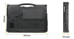 Emdoor X14 HIGH v.2 - Militarny wodoodporny 14 calowy laptop z 16GB RAM i 1TB szybki dysk m.2 SSD - zdjcie 1