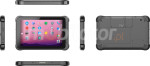 Mobilny tablet przemysowy odporny na niskie i wysokie temperatury  Emdoor Q15P