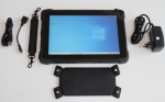 Emdoor I11H v.6 - Wstrzsoodporny dziesiciocalowy tablet z NFC, 4G i Windows 10 Home, czytnikiem kodw 1D MOTO, Bluetooth 4.2, 4GB RAM pamici oraz dyskiem 64GB - zdjcie 3