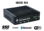 IBOX N3 v.1 BAREBONE - Wytrzymay miniPC z procesorem Intel Celeron, zczami 4x USB 2.0, 2x USB 3.0, 1x RJ-45 COM oraz 2x RJ-45 LAN - zdjcie 9