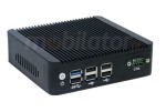 IBOX N3 v.1 BAREBONE - Wytrzymay miniPC z procesorem Intel Celeron, zczami 4x USB 2.0, 2x USB 3.0, 1x RJ-45 COM oraz 2x RJ-45 LAN - zdjcie 1