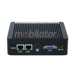 IBOX N3P v.9 - Wytrzymay miniPC z pamici 8GB RAM, 2TB HDD, procesorem Intel Pentium, zczami 4x USB 2.0, 2x USB 3.0 oraz 2x RJ-45 LAN - zdjcie 4