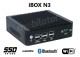 IBOX N3 v.8 - Wytrzymay miniPC z procesorem Intel Celeron, zczami 4x USB 2.0, 2x RJ-45 LAN, 2x USB 3.0, 1x RS232 i dyskiem 1TB HDD