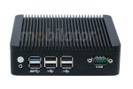 IBOX N3 v.8 - Wytrzymay miniPC z procesorem Intel Celeron, zczami 4x USB 2.0, 2x RJ-45 LAN, 2x USB 3.0, 1x RS232 i dyskiem 1TB HDD - zdjcie 2