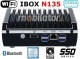 IBOX N135 v.10 - Przemysowy miniPC z 8GB RAM, procesorem Intel Core, zczami USB 3.0 i USB 2.0 oraz DP, dyskami 1TB HDD i 512GB SSD