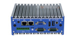 IBOX N114 v.2 - Wykonany z aluminium miniPC pamici 4GB RAM oraz dyskiem MSATA 64GB SSD, z wejciami RS485, HDMI, RS232, USB 2.0 - zdjcie 2