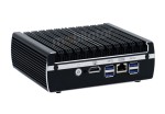 IBOX N133 v.4 - MiniPC z aluminiow obudow, wejciami 4x USB 3.0 oraz 6x RJ-45 LAN, 8GB RAM DDR4 i dyskiem 128GB SSD - zdjcie 3
