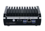 IBOX N133 v.9 - Wytrzymay miniPC z pamici 8GB RAM, zczami 4x USB 2.0, 6x LAN, dyskiem twardym 2TB HDD 2,5-calowym, WiFI i BT - zdjcie 6