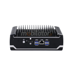 IBOX N187 v.1 - BAREBONE przemysowy ze zczami 6x RJ-45 LAN, 1x HDMI, 4x USB 3.0 oraz 1x RJ-45 COM, wsparciem systemu Windows, Linux oraz Kool Share - zdjcie 3