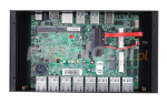 mBOX Q817GEX Barebone - Przemysowe MiniPC z wydajnym procesorem Intel Celeron 3865U - zdjcie 2