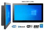 BiBOX-215PC2 (J1900) v.8 - Nowoczesny panelowy komputer przemysowy z dotykowym ekranem, WiFi i rozszerzonym dyskiem SSD (512 GB) z Windows 10 - zdjcie 7