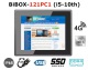 BiBOX-121PC1 (i5-10th) v.5 - Wstrzsoodporny wzmocniony panel (512 GB SSD), technologi 4G, dotykowym ekranem, odpornoci IP65 i 16 GB RAM