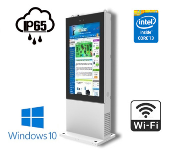 innowacyjny norma odpornoci IP65 WiFi NoMobi Trex 75 cali Windows 10 PRO Intel Core i3