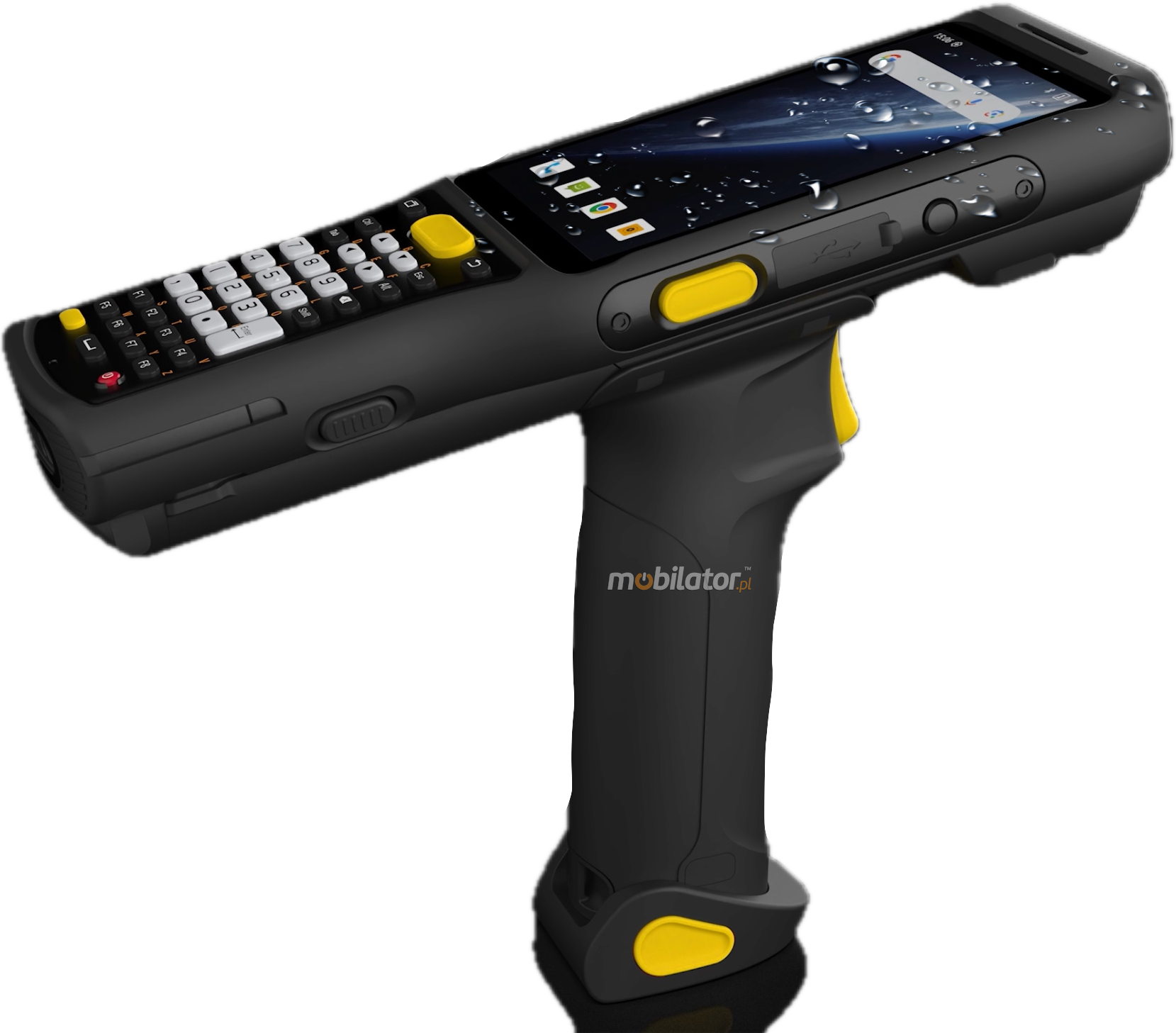 Wzmocniony wodoodporny przemysłowy kolektor danych