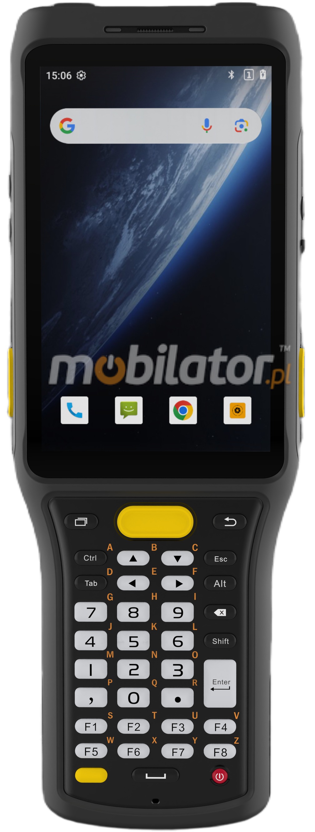 Kolektor odporny na temperatury mniejsze od zera