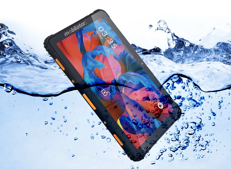 Wielozadaniowy tablet przemysłowy dla policji