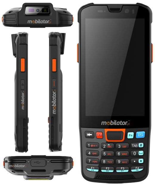 Kolektor MobiPad P3600KH odporny na temperatury mniejsze od zera