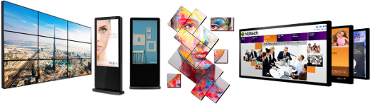 nomobi trex Hi43 cale android totem wyświetlacz zewnetrzny norma odporności IP66