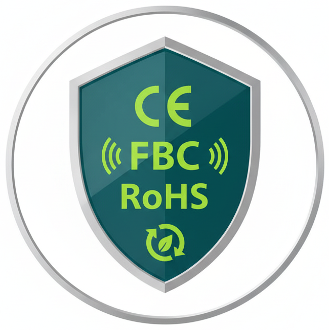 CE | FCC | RoHS