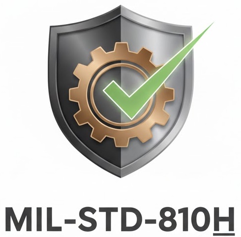 Certyfikat MIL-STD810H Chainway P100